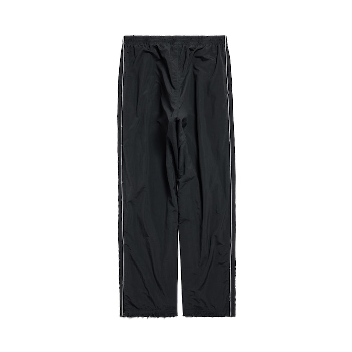 pantaloni tracksuit ampi standard script in tessuto tecnico