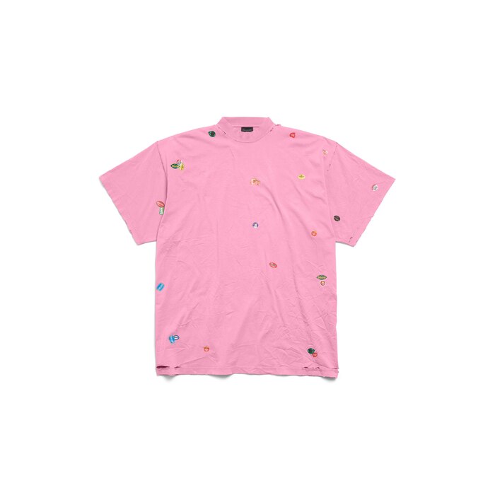 camiseta fruity oversized