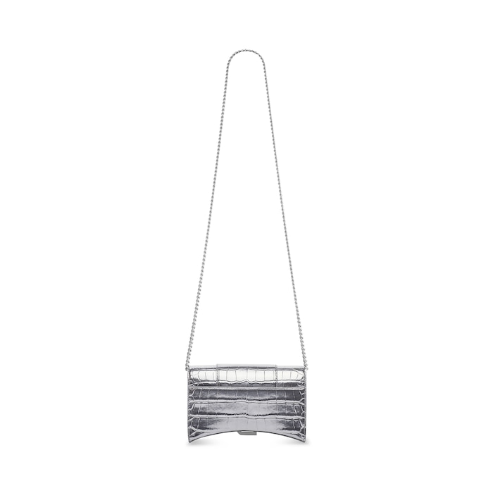 hourglass チェーン ミニウォレット