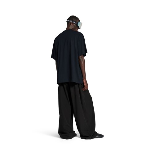 balenciaga i automobili lamborghini oversized t-shirt