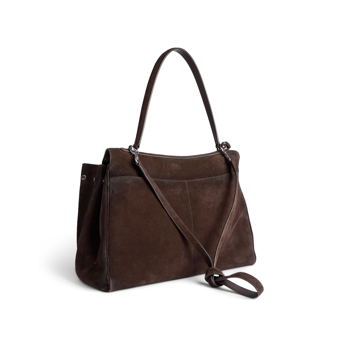 Rodeo Handbag Large in Light Espresso