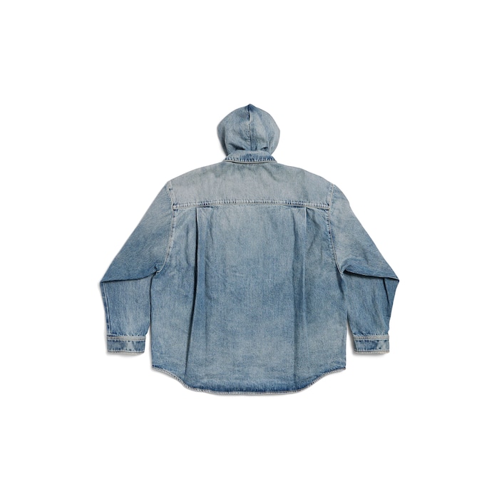 shirt parka