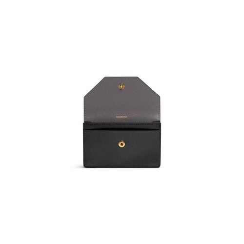 envelope card holder with flap