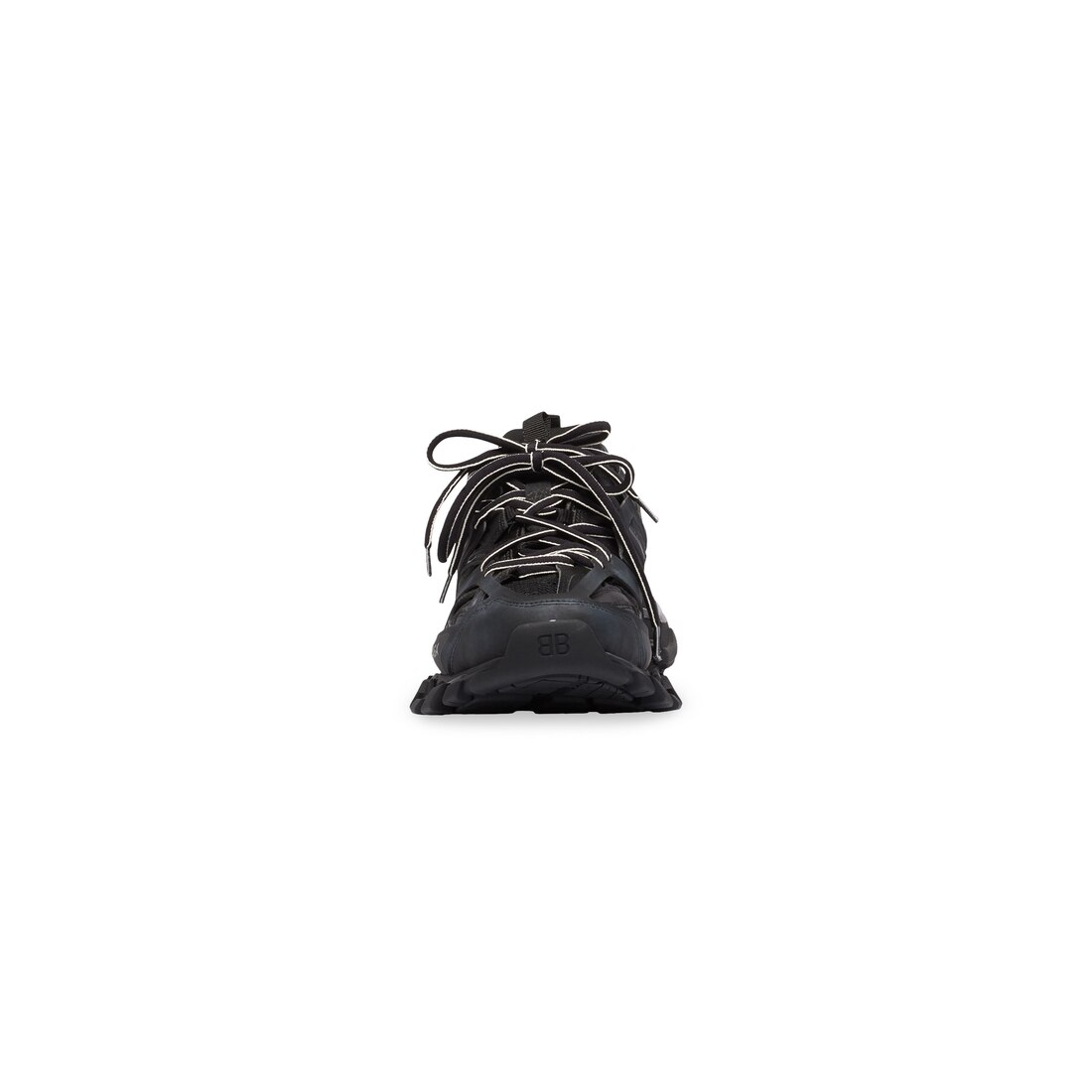 Men's Track Led Sneaker in Black | Balenciaga US