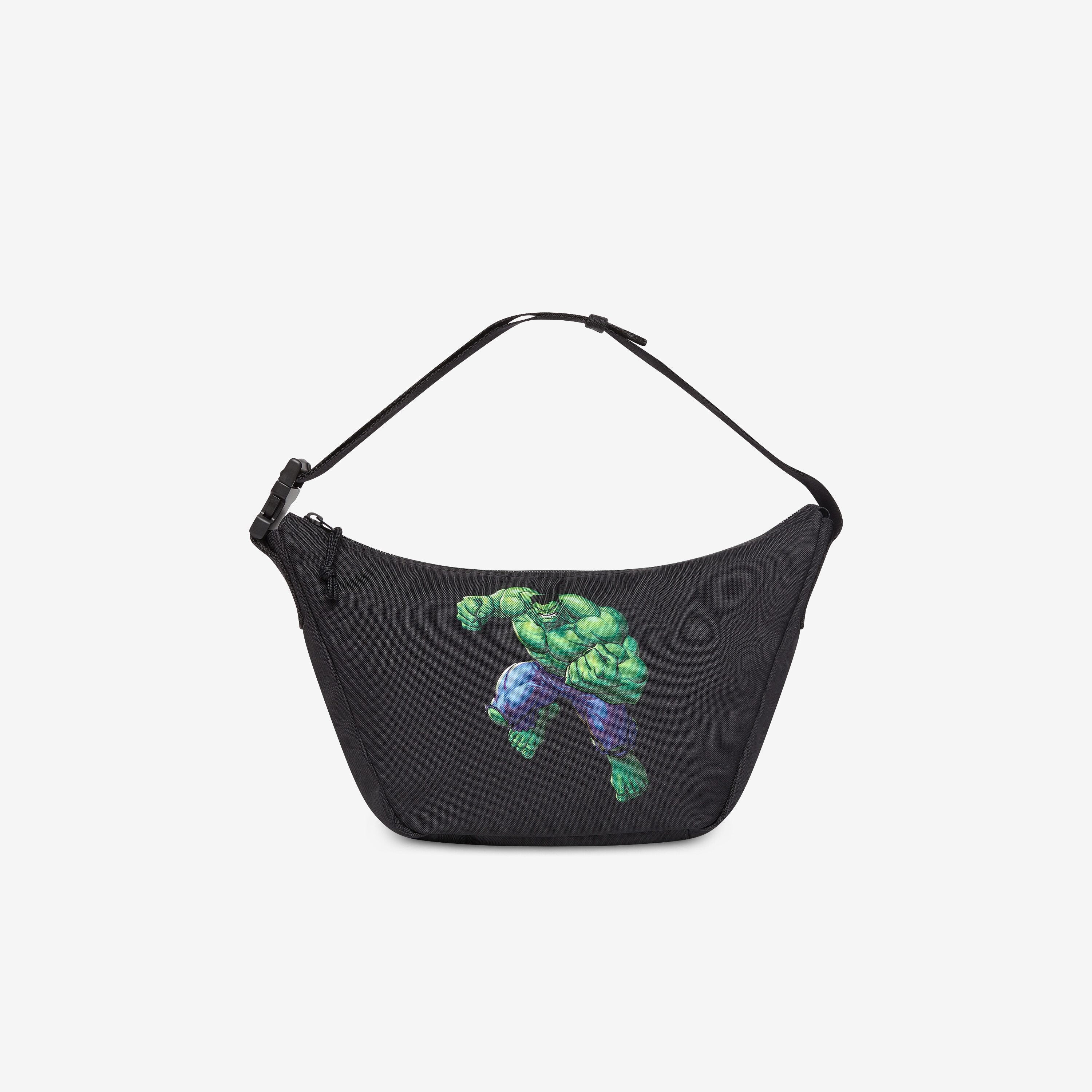 Men S Hulk C 2021marvel Explorer Sling Bag In Black Balenciaga Us Men S Hulk C 2021marvel Explorer Sling Bag In Black Balenciaga Us