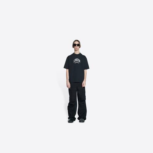 Men's Cities London T-shirt Medium Fit in Black | Balenciaga US