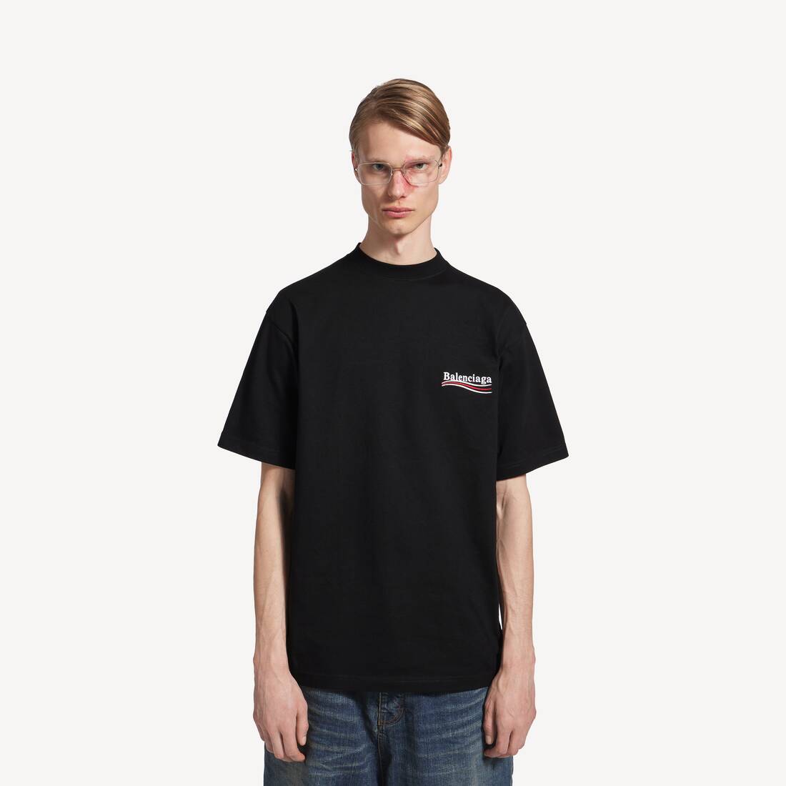 Balenciaga Clothing Balenciaga Campaign T Shirt Balenciaga