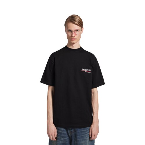 political campaign t-shirt large fit