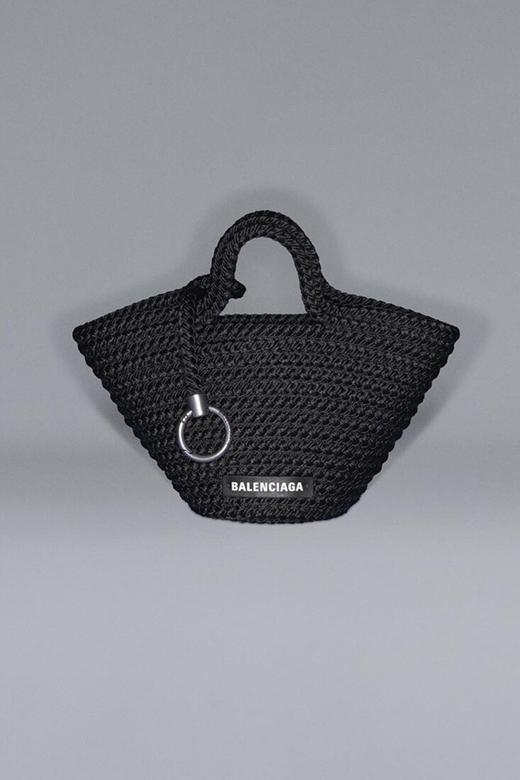 Balenciaga  Bags  Balenciaga Zigzagger Woven Tote  Poshmark