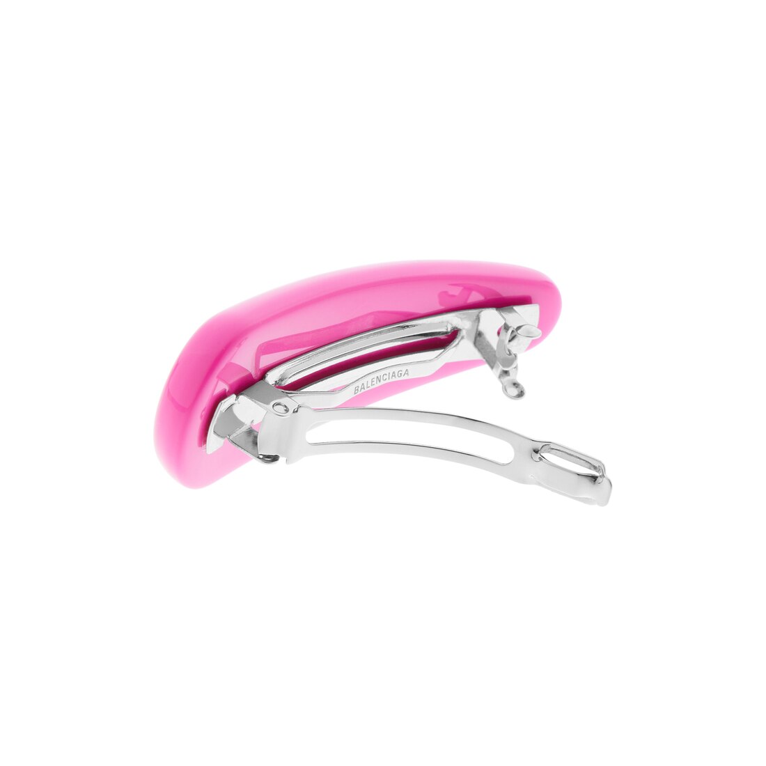 25SS new/BALENCIAGA Holli BBヘアクリップ Hair clip Pink Women's Holli Hair Clip Set in Fuchsia | Balenciaga NL