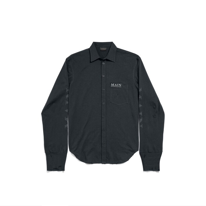 main character artwork t-shirt sleeves shirt