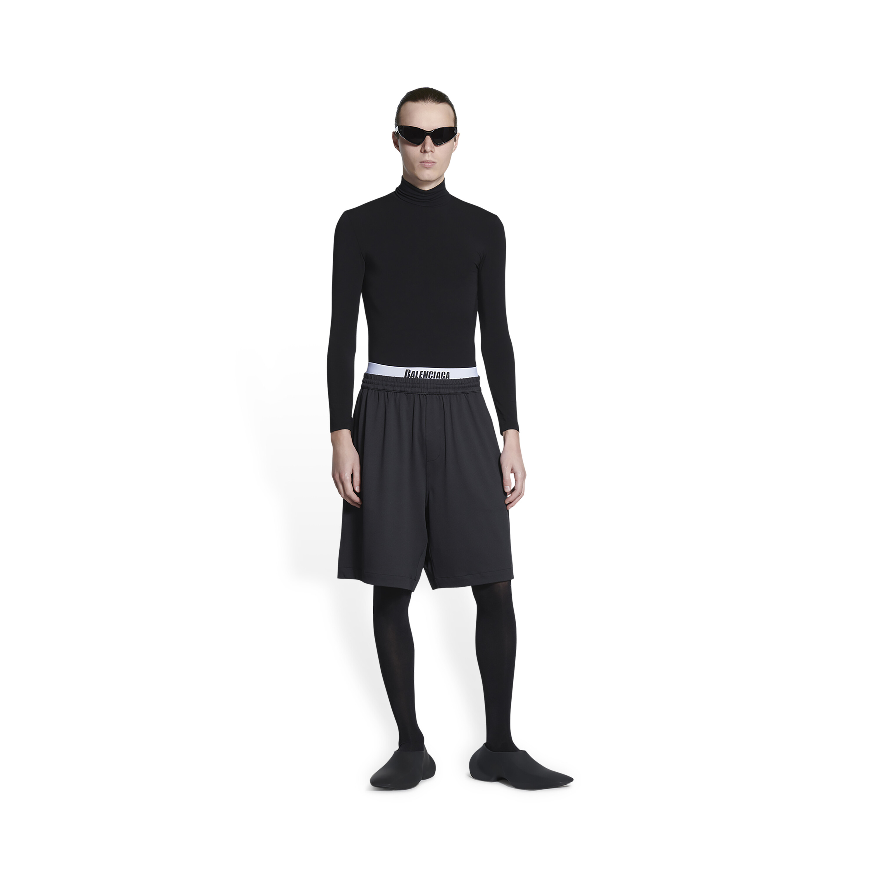 Balenciaga mens swim trunks Clearance