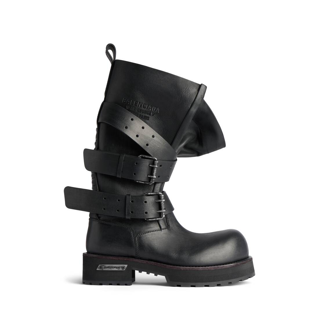 Men's Venom High Boot in Black