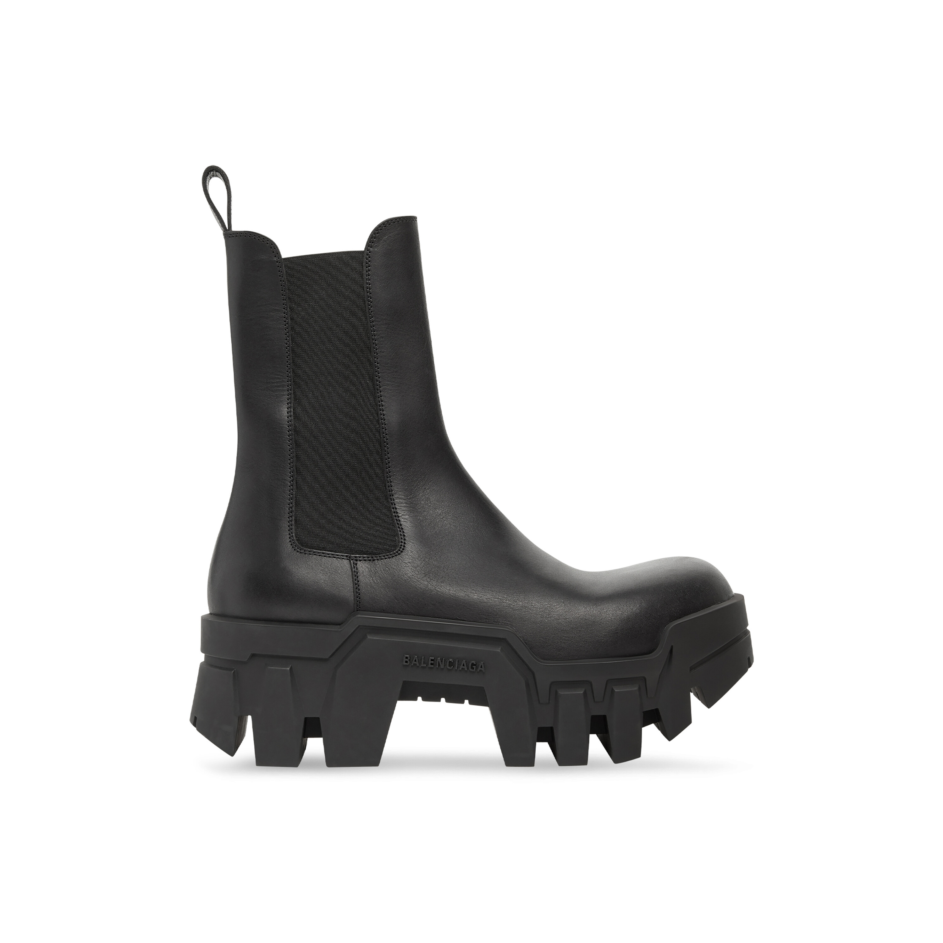 Tractor 65 Leather Chelsea Boots  Endource