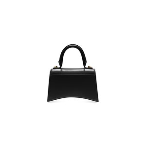 Women's Hourglass Xs Handbag Box in Black | Balenciaga US