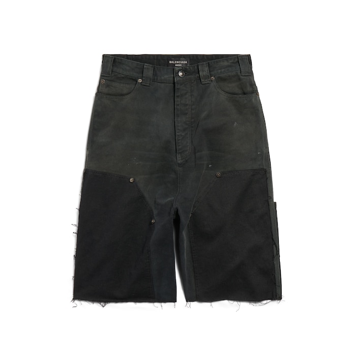 short ripped off
