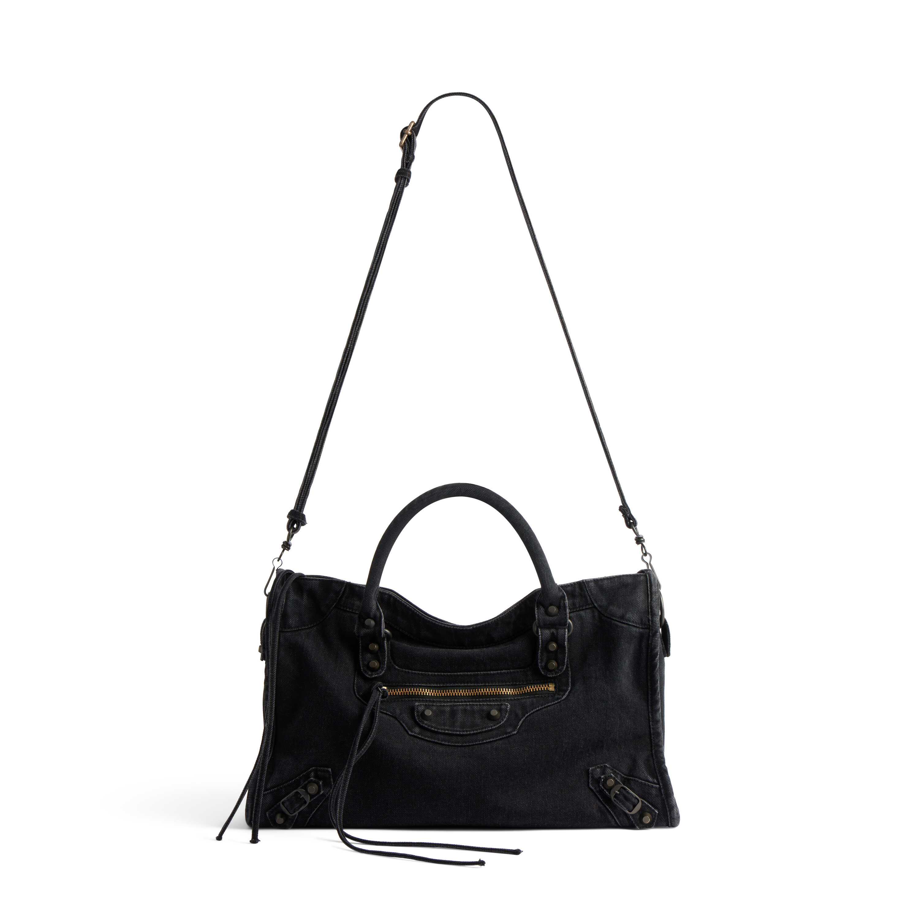 Women's Le City Bag Medium in Black