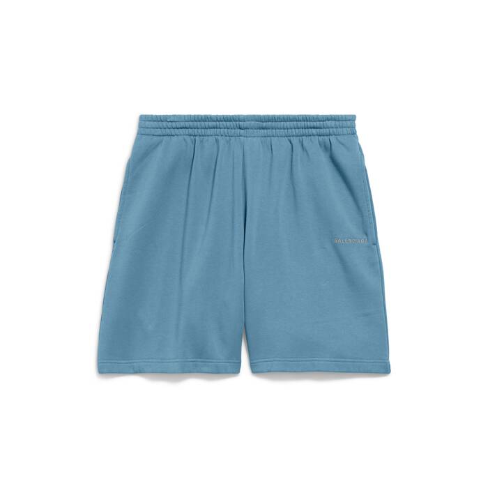 balenciaga back reflective shorts