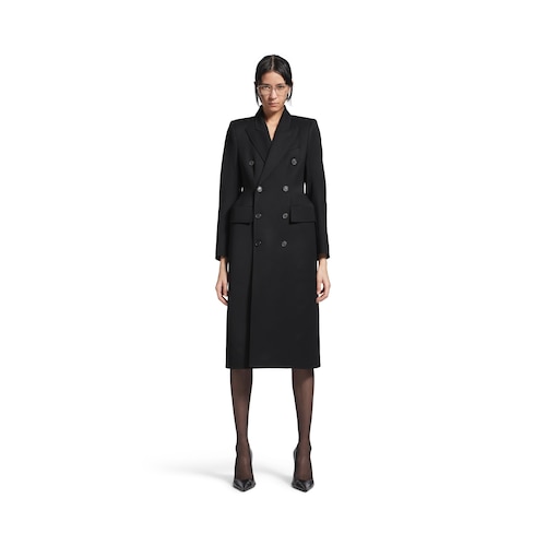 hourglass coat