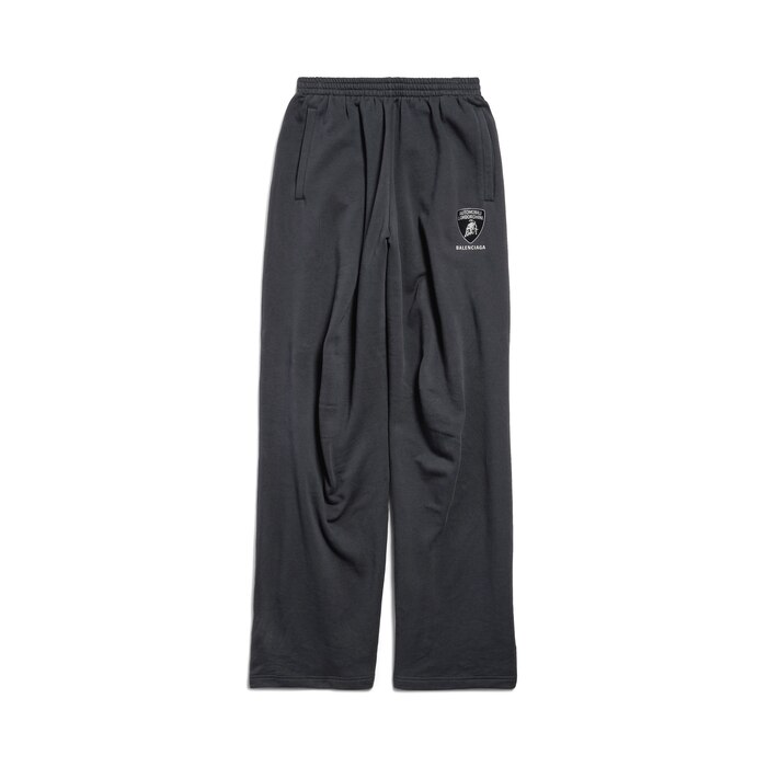 Balenciaga I Puma Shorts in Black Faded