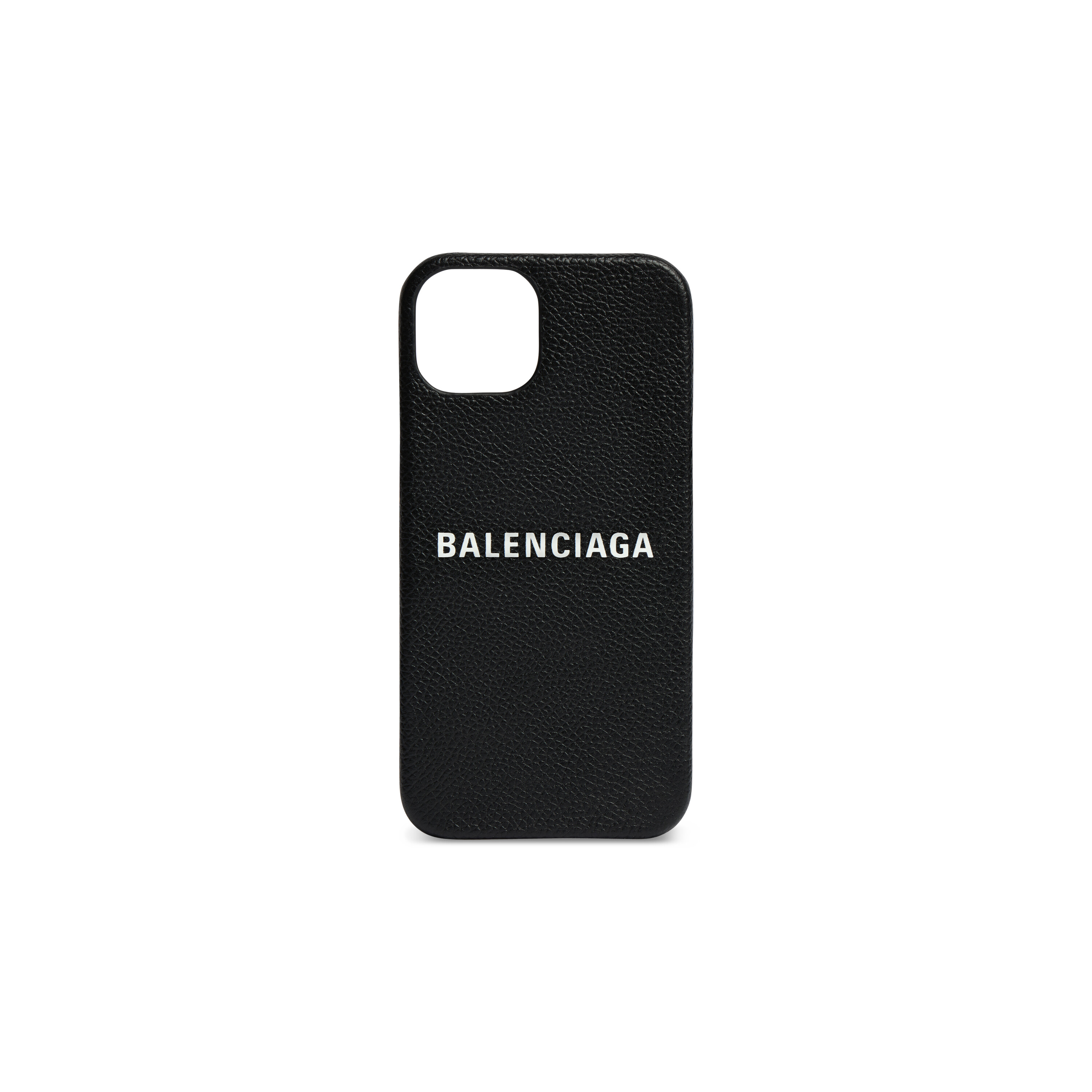 BALENCIAGA グレインレザー iPhone11 Pro Max ケース - モバイルケース