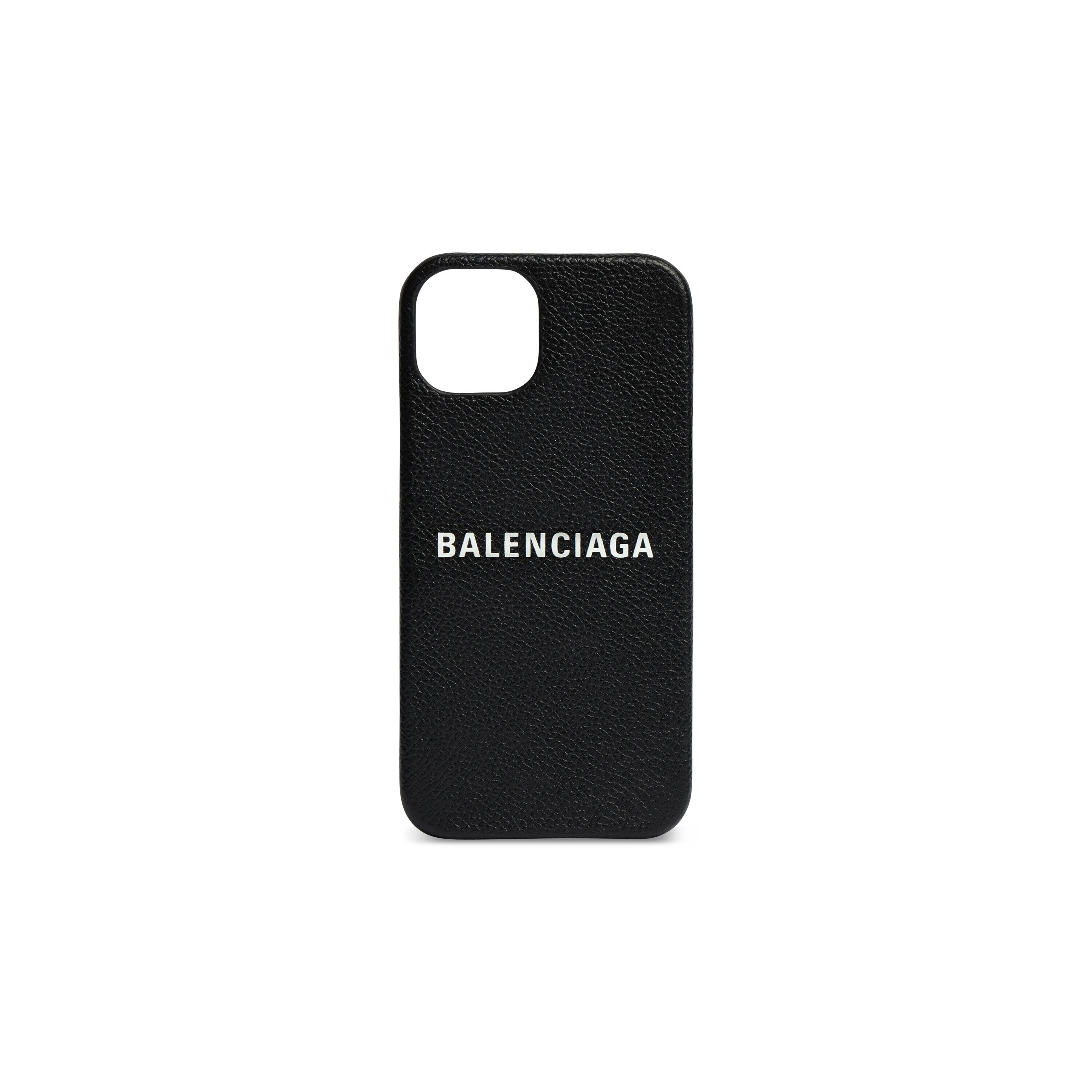 Cash Phone Case in Black | Balenciaga US