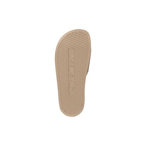 Men's Pool Slide Sandal in Beige | Balenciaga US