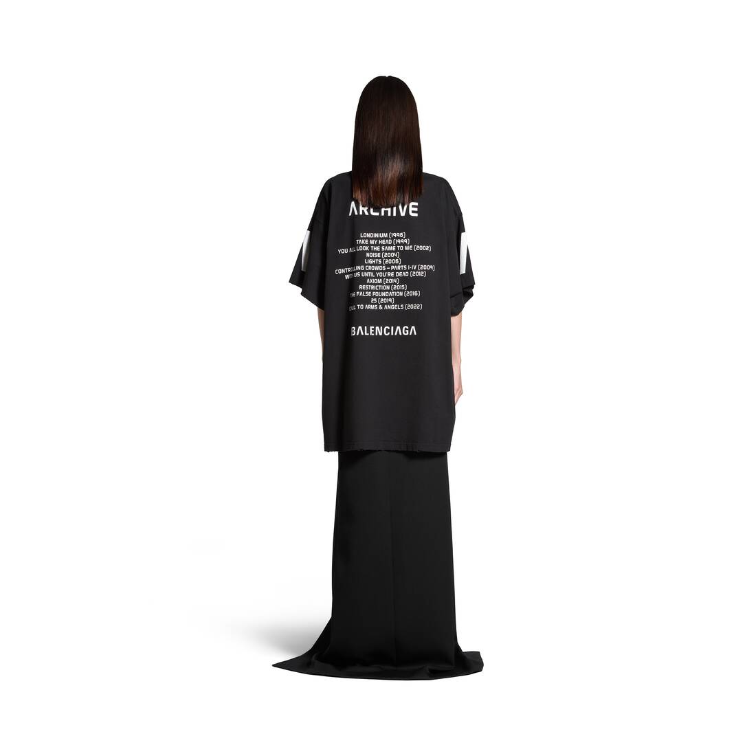 Balenciaga Music | Archive Series Connected T-shirt Oversized in 