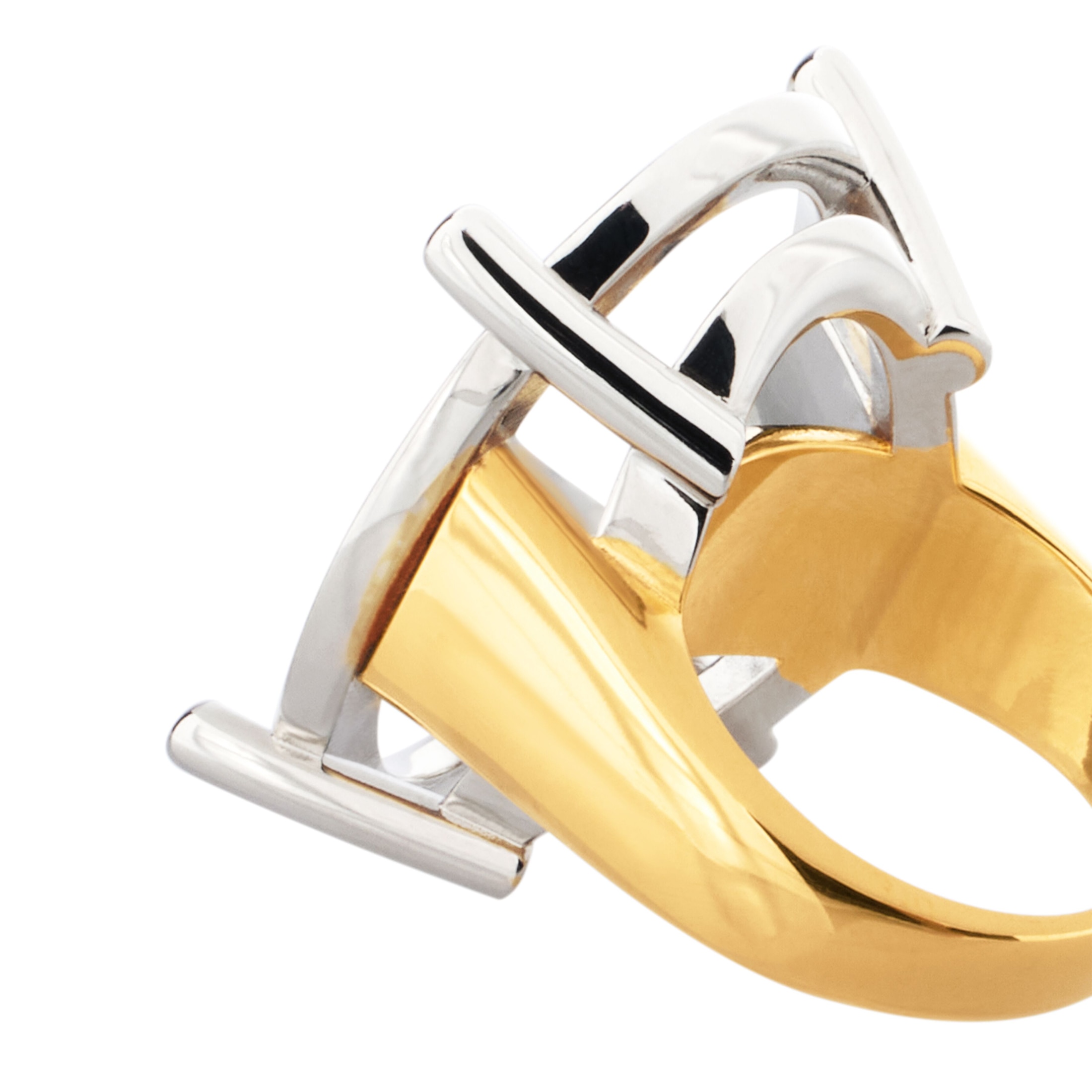 frame oval ring