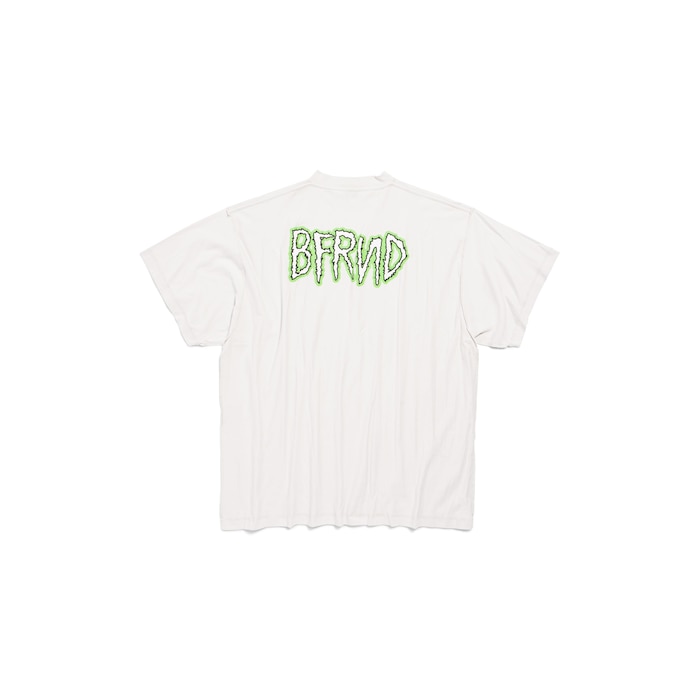 balenciaga music | bfrnd series inside-out t-shirt oversized