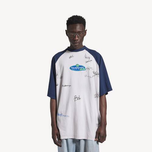 banana raglan oversized t-shirt