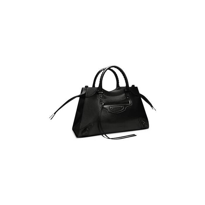 Black Neo Classic City medium grained-leather bag