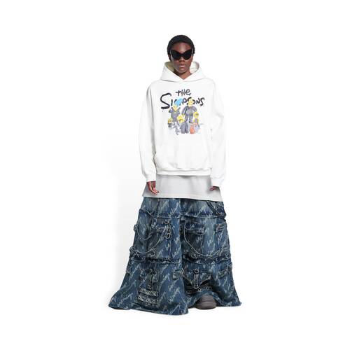 hoodie fit wide the simpsons tm & © 20th television