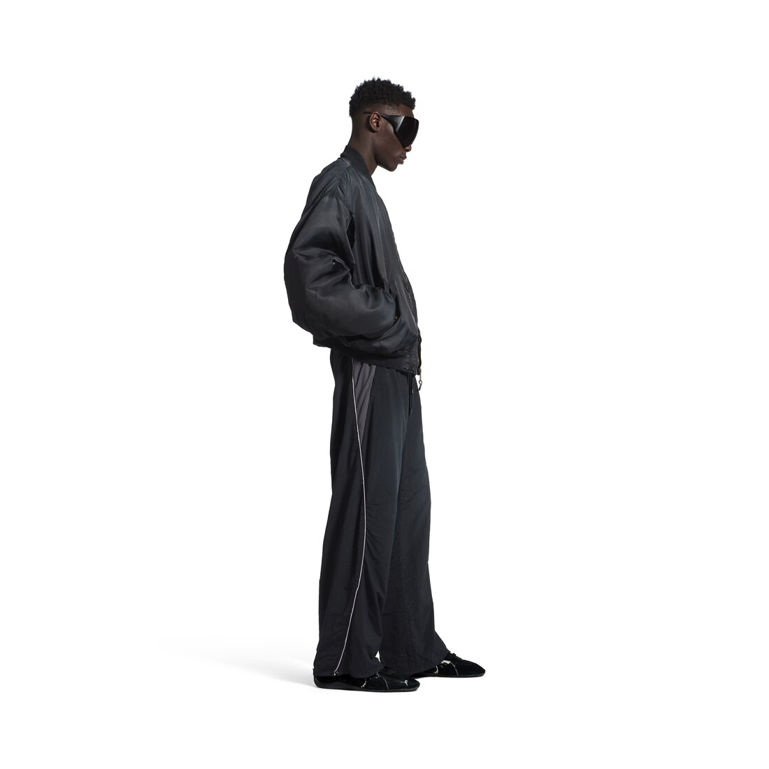 VIP価格【BALENCIAGA×PUMA】Tracksuit パンツ Balenciaga I Puma Tracksuit Pants in Elephant Grey