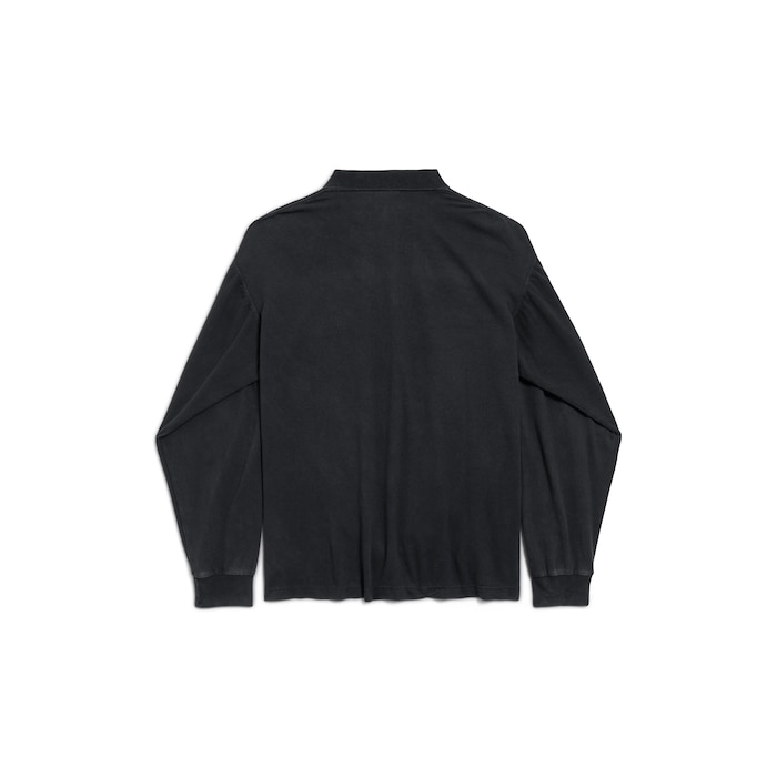 laurel classic long sleeve regular polo