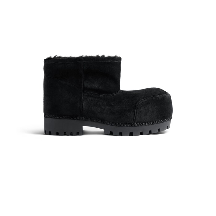 alaska fur stiefelette