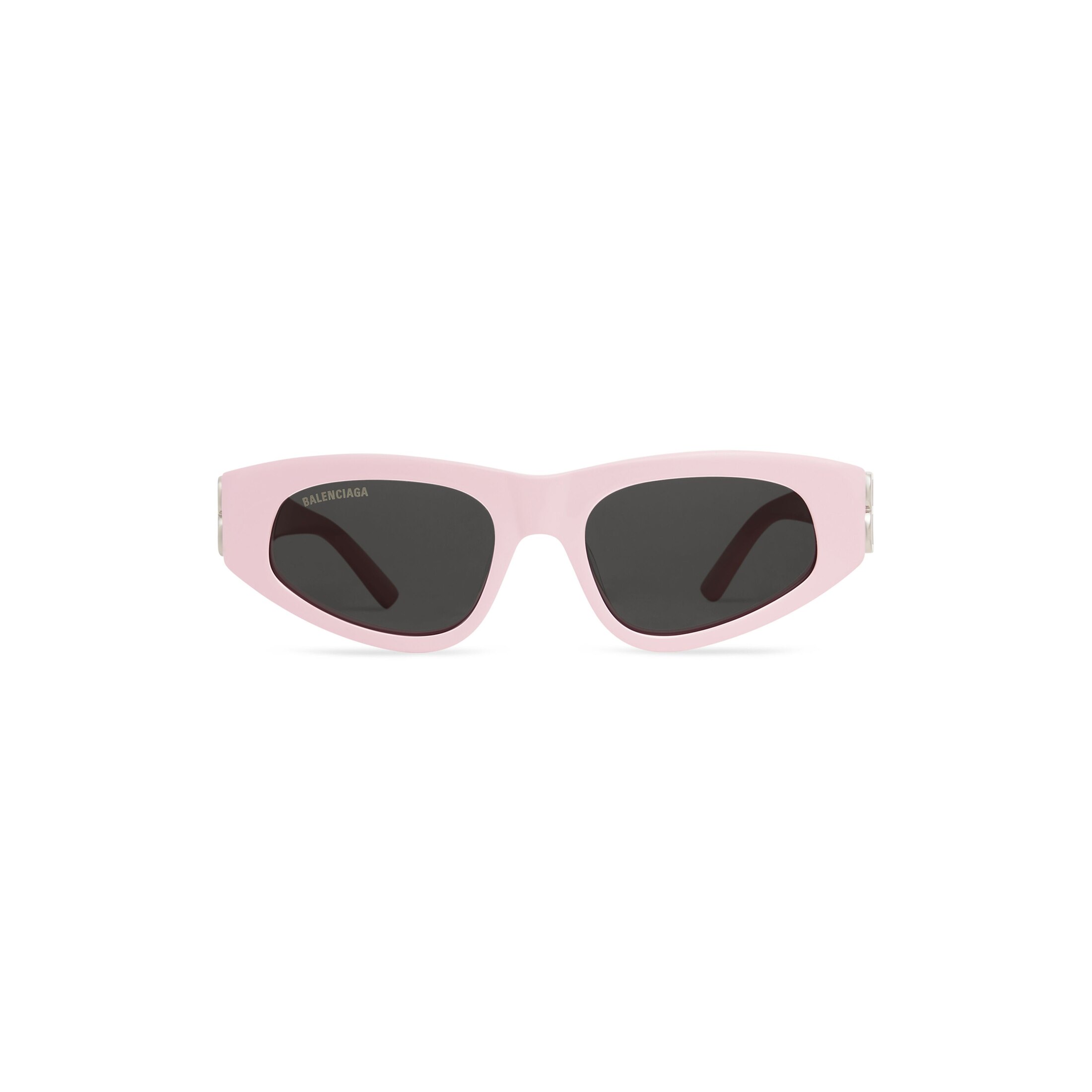 Women's Dynasty D-frame Sunglasses in Pink | Balenciaga US