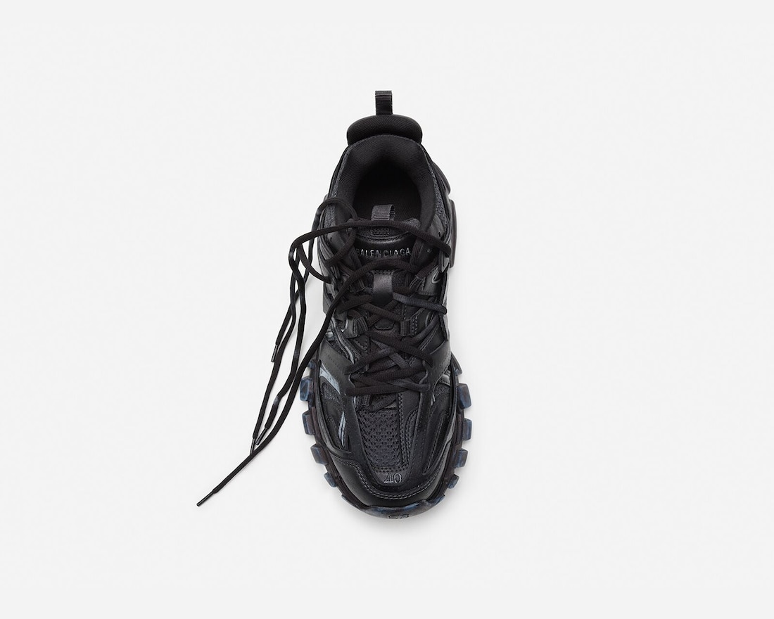 Balenciaga shoes hot sale in black