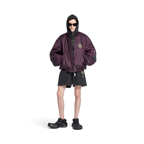 bomber jacket large fit