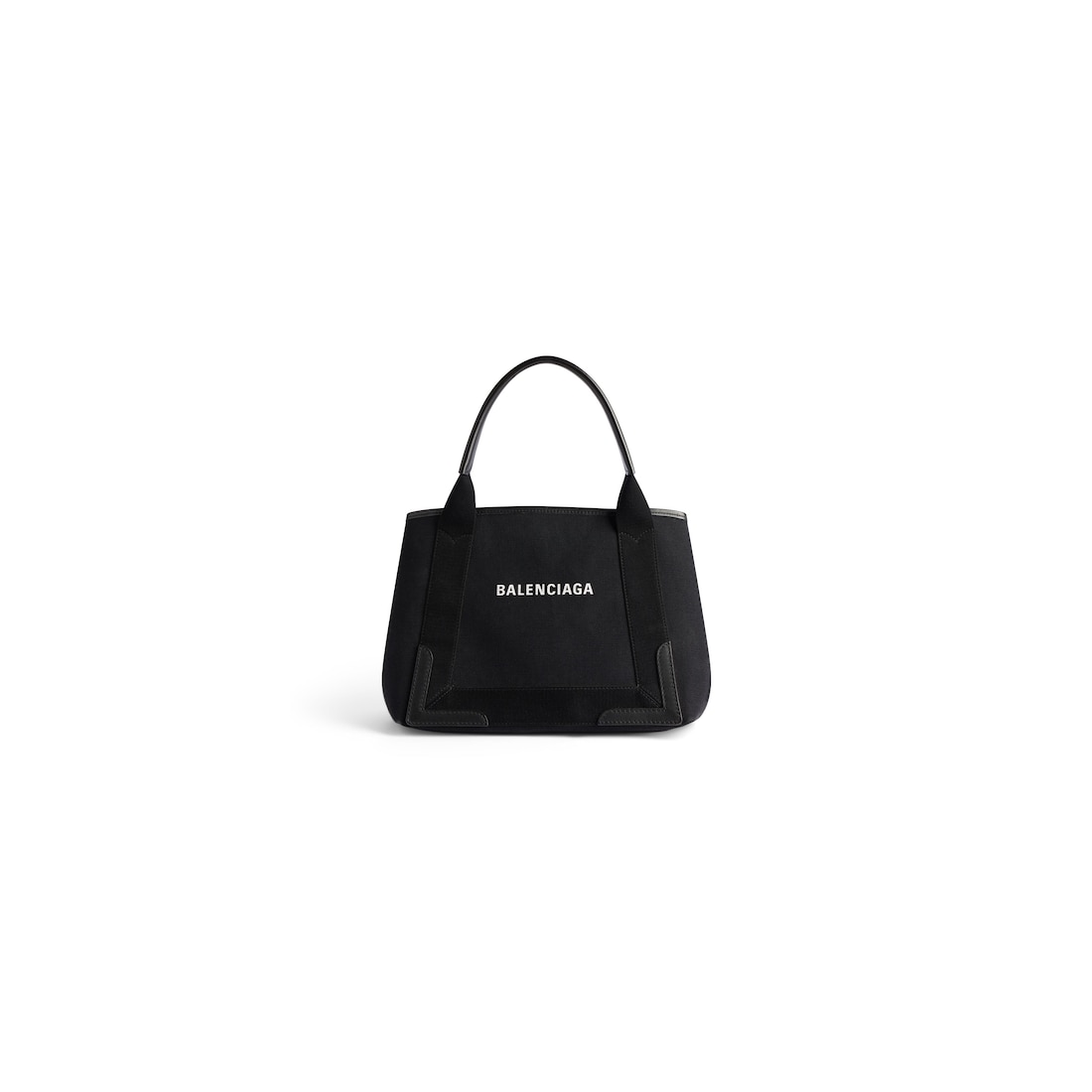 Sac Cabas Navy Petit Mod le pour Femme en Noir Balenciaga FR