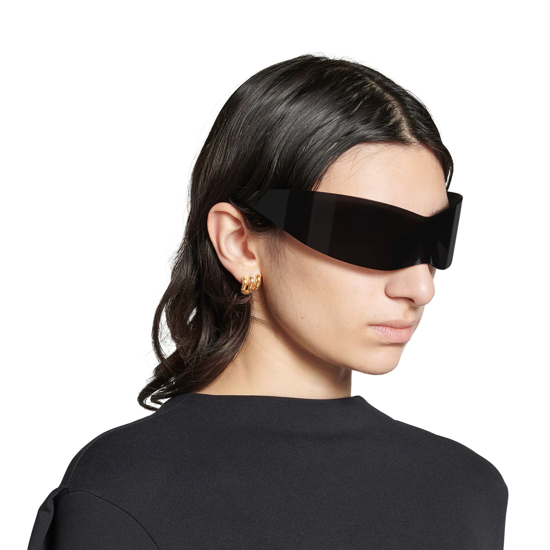 loop trio earrings