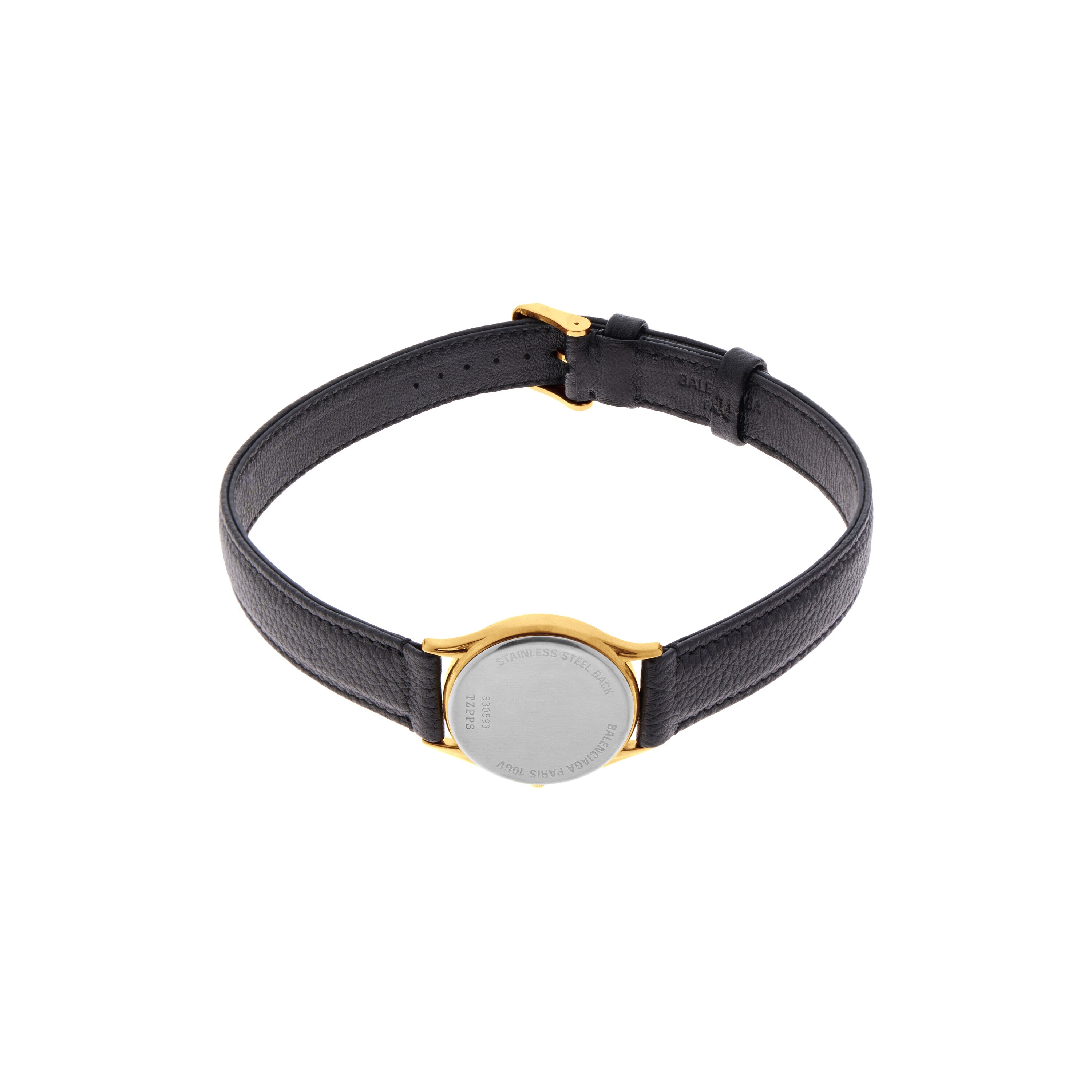 送料込+BALENCIAGA+Geneva チョーカー Women's Geneva Choker in Silver/gold/black | Balenciaga US
