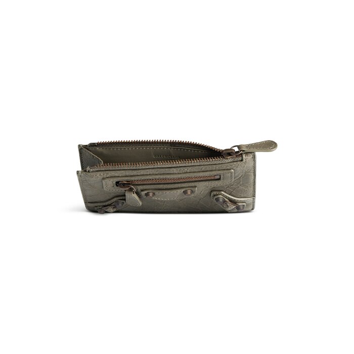 porte-cartes et monnaie long le city