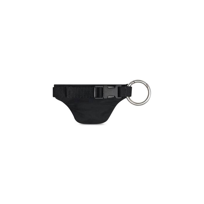 micro beltpack bracelet keychain