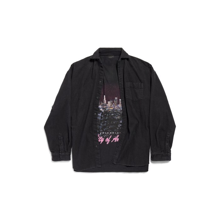 layered shirt