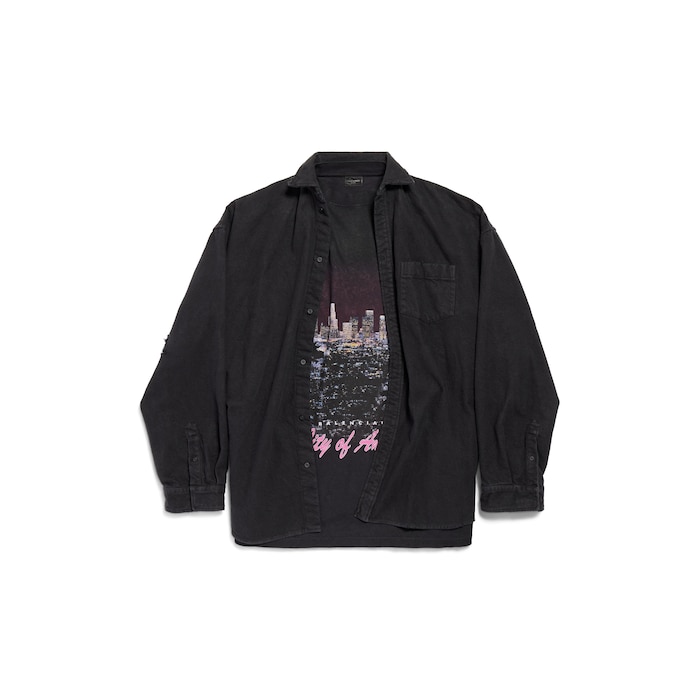 layered shirt