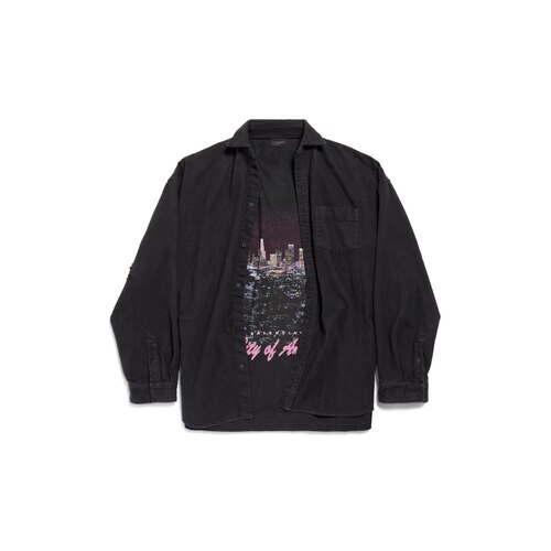 レイヤード シャツ