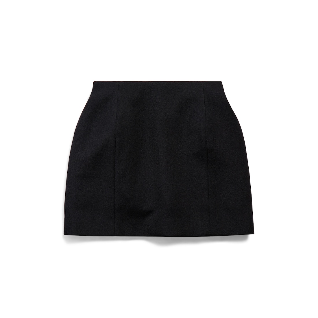 Women's Hourglass Mini Skirt in Black| Balenciaga® GB