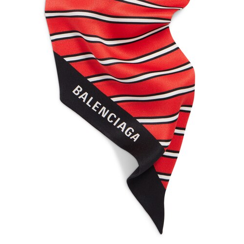 striped scarf 