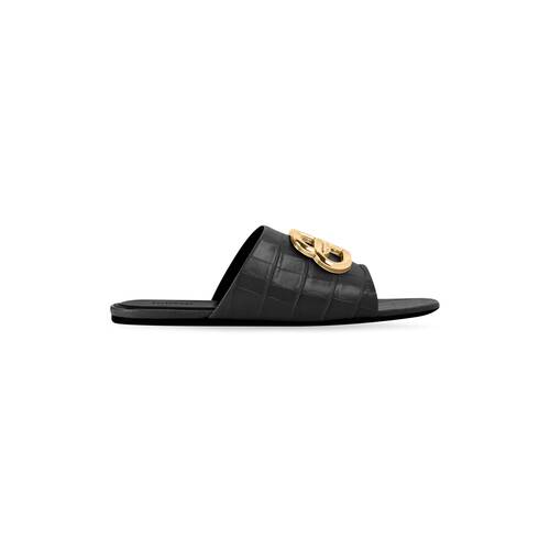 oval bb slide sandal
